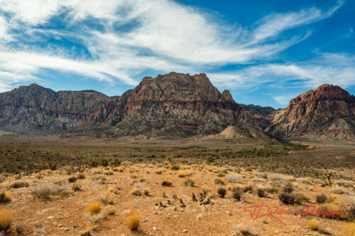 Red Rock Canyon, Nevada, Nov 2021