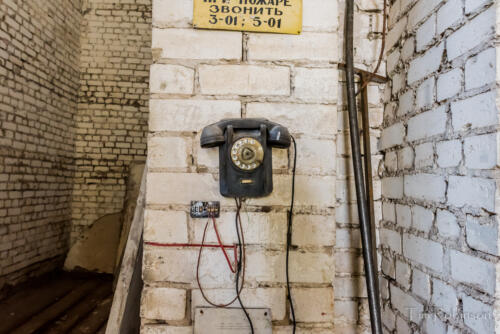 Working Rotary - Old Soviet Hanger, Ukraine